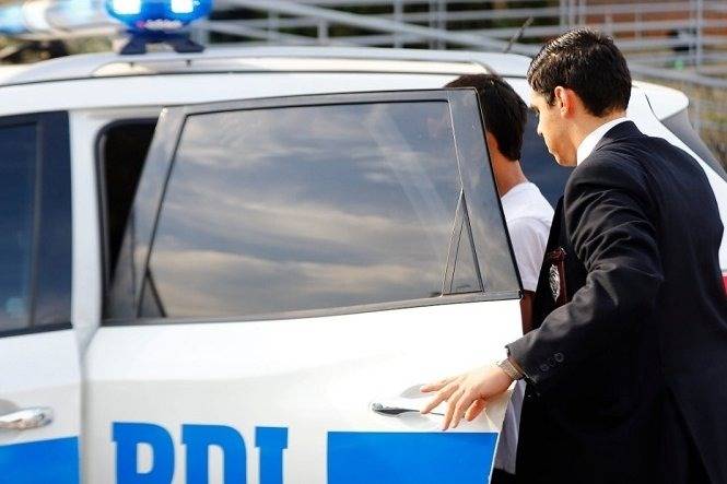 PDI DETUVO A ADOLESCENTE IMPUTADO POR ROBO CON VIOLENCIA EN COELEMU.