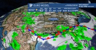 Still hot, but not bad for August...weekend front?
