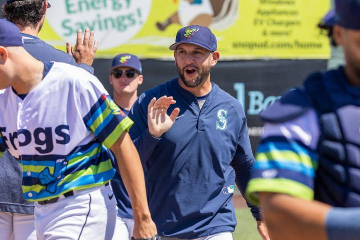 Matt Carasiti bridges analytics, experience with AquaSox pitchers