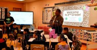 Regresan a clases en Laredo