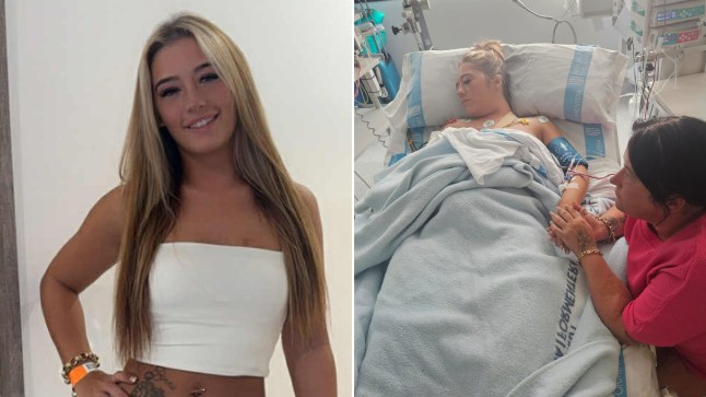 British mum run over on holiday in Ibiza speaks first words since crash