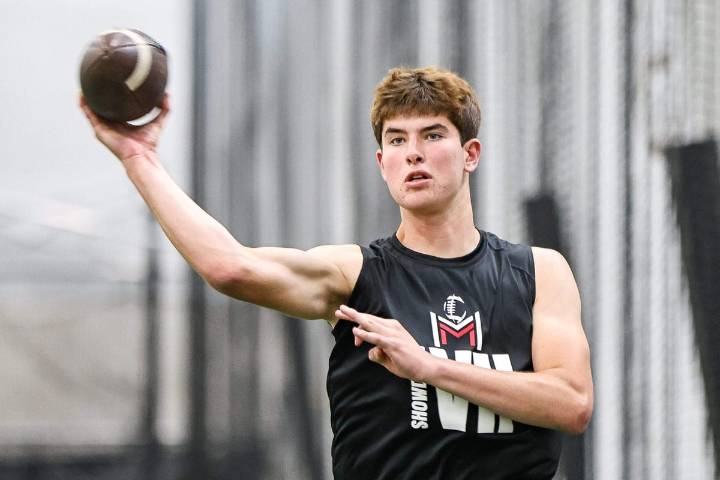 Michigan's strong quarterback recruiting run continues with Peter Bourque in 2027 class