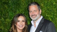 Mariska Hargitay's three striking kids make very rare appearance in their wedding best for family portrait