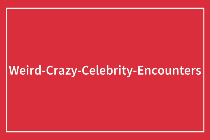 “A Total Gentleman”: 53 Times People Ran Into Celebrities And Had The Wildest Experiences