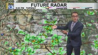 Cool front in Eastern New Mexico & more rainfall