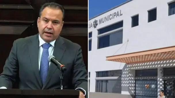 Alcalde se reserva comentarios al proceso de exfuncionarios