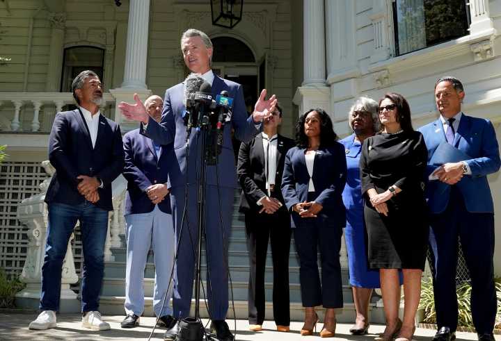 California’s Political Maps Are Drawn Independently. Will Newsom Change That?