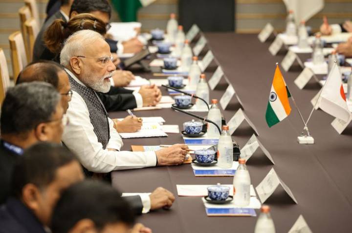 Japan, India to deepen security, economic ties amid U.S. tariffs