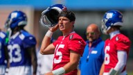 QB Tommy DeVito explains why he was happy Patriots added him