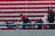 Más de 100 detenidos tras disturbios en partido de la Copa Sudamericana