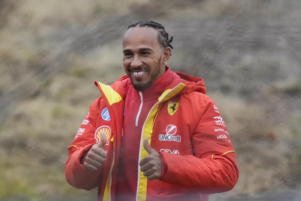 Lewis Hamilton quiere redescubrir la alegría de la F1 tras un inicio sombrío en Ferrari