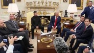 Donald Trump a Zelenski: “si todo sale bien habrá cumbre trilateral”