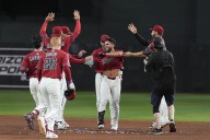 Gurriel, Del Castillo rally Diamondbacks past Guardians in 3