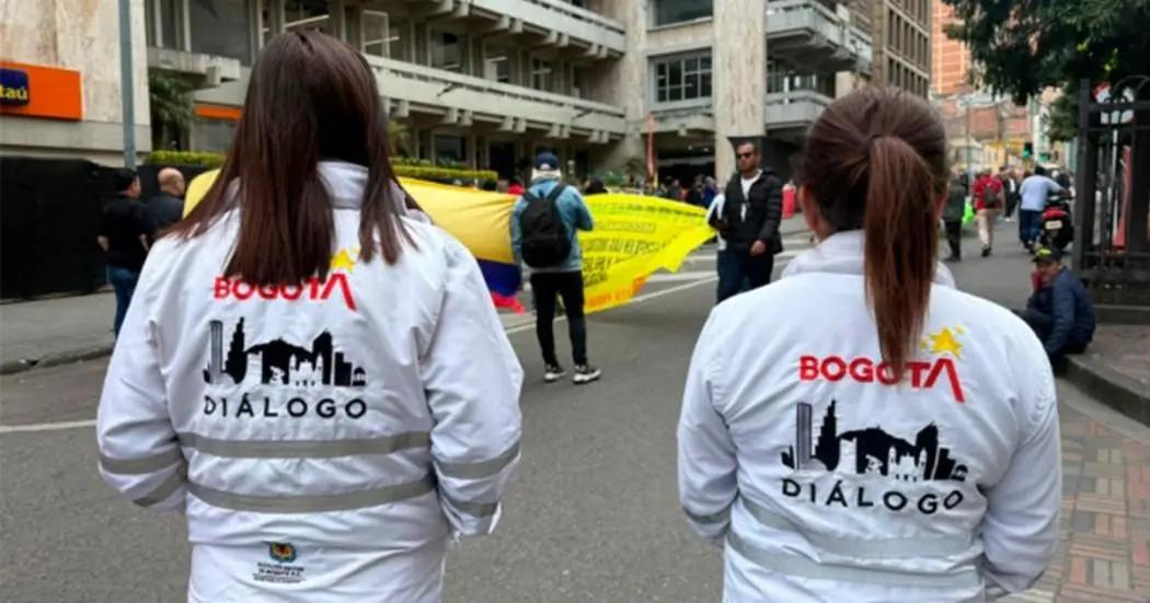 Semana de Movilizaciones en Bogotá: Cronograma, Zonas de Concentración y Recomendaciones para la Ciudadanía