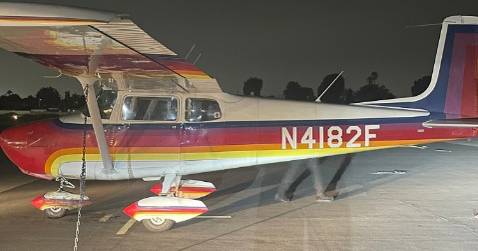 Alleged stolen Cessna plane found at San Gabriel Valley Airport