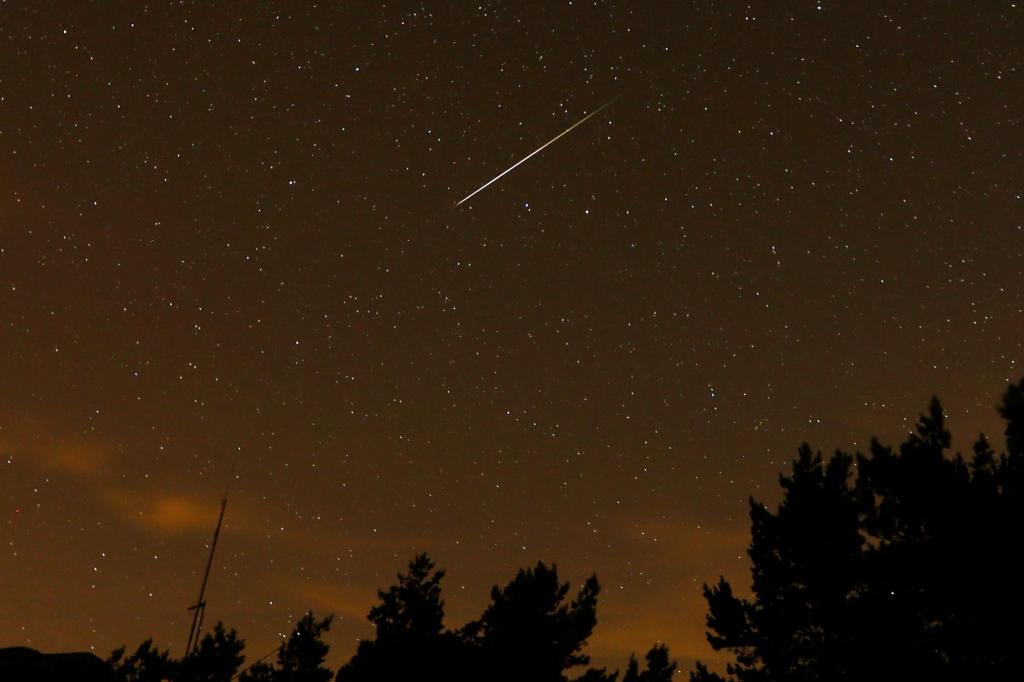 Perseid meteor shower to light up August sky
