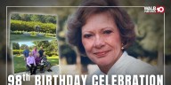 Celebrating First Lady Rosalynn Carter’s 98th birthday