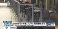 City Council considering ordinance to expand opportunity for patio use agreements