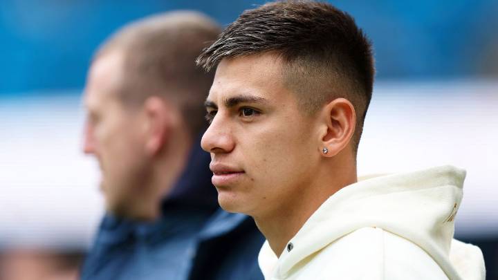 Man City's Claudio Echeverri joins Bayer Leverkusen on loan