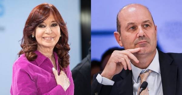 Cristina Kirchner acusó a Sturzenegger por las muertes de fentanilo adulterado