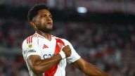 Miguel Borja, decisivo en clasificación de River Plate, por penales, en Copa; estuvo infalible