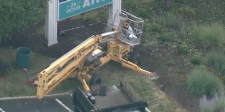 Landscaper killed after touching power lines