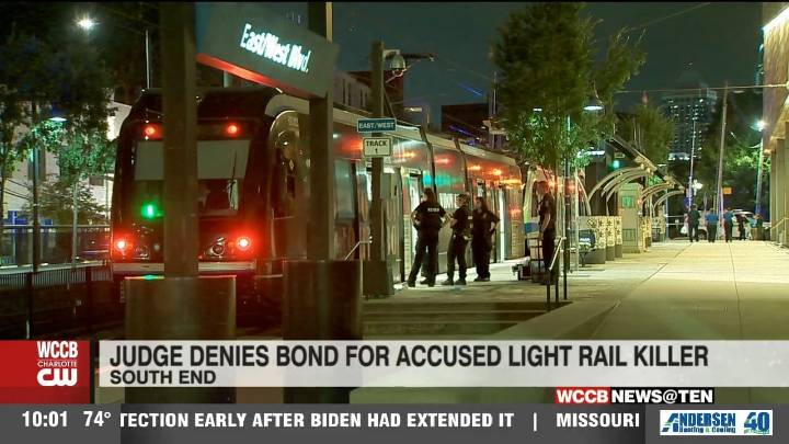 Judge denies bond for accused light rail killer