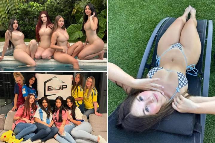 'Gen Z Playboy mansion' gets a new member: OnlyFans star, 25, beats out 12K other applicants to move in to creator compound