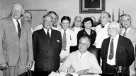 Social Security's 90th anniversary is marked by funding threats and privatization talk