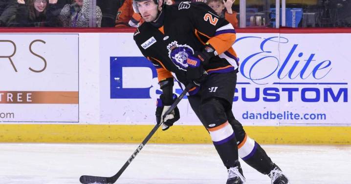 Leo grad Miller, fellow forward Jordan sign with Komets