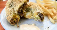 Cheeseburger rice paper spirals offer tasty gluten