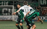 Iacobellis, de penal, pone San Martín de San Juan 1, Gimnasia 0