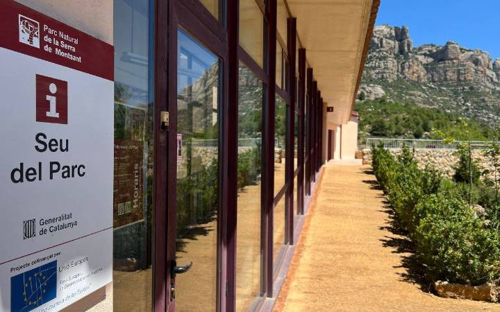 El Parc Natural de la Serra de Montsant alerta que perdrà la meitat de l'equip a la tardor