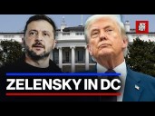 Live: Zelensky Arrives in DC for High-Stakes Meeting with Trump