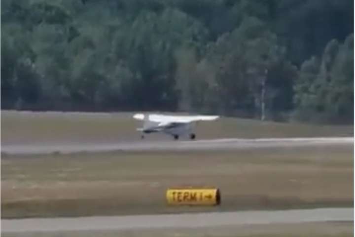 Video captures moment of fatal Bangor plane crash