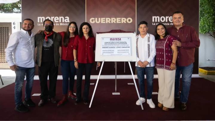 Pese a petición de AMLO, Luisa Alcalde inaugura auditorio con su nombre