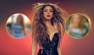Circula imagen de IA de Shakira con la playera del Santos
