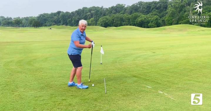Let Me Help: Tips when golfing with alignment sticks