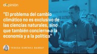 Fuegos, fatuos y cambio climático