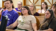 Emotional victim impact statement delivered at murder sentencing