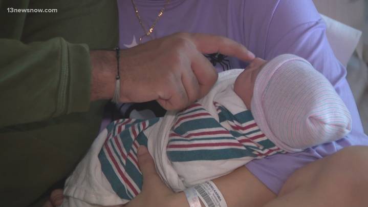New maternity ward opens at Sentara Albemarle Medical Center