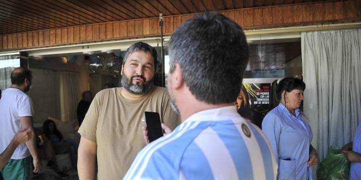 El dueño del laboratorio del fentanilo mortal compró la casa de Maradona y la abrió para festejar el Mundial