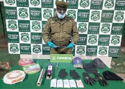 Detienen a tres delincuentes por robo de accesorio de vehículos en Los Andes