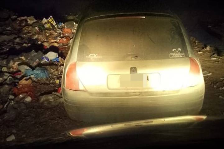 Dejó el auto con la llave puesta, se lo robaron y lo estaban desarmando en Paraná