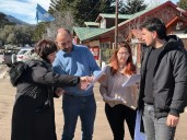 Reorganizan el proyecto del Paseo Comercial Las Araucarias en Villa Pehuenia