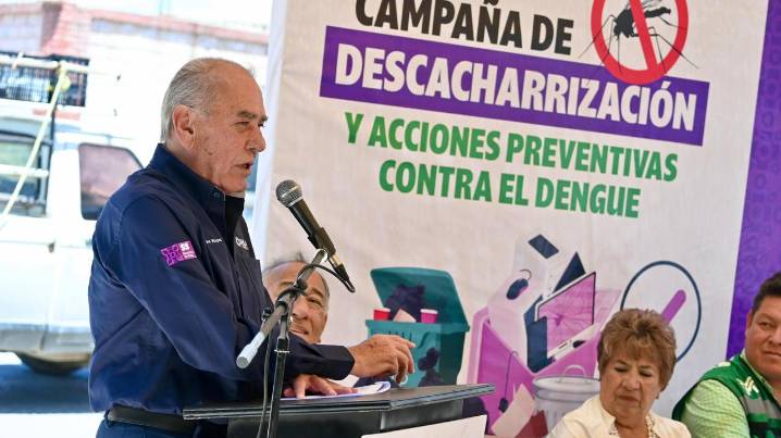Coahuila registra una disminución del 94% en casos de dengue en comparación al 2024