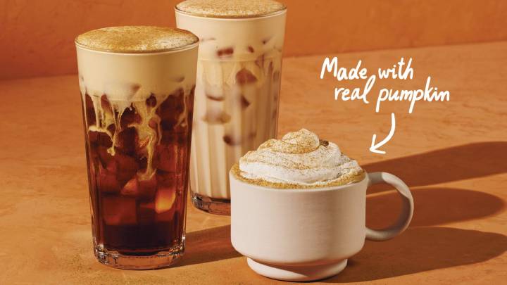 Starbucks fall menu 2025: Details on pumpkin spice release