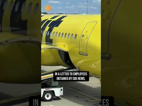 Spirit Airlines says it may not survive without more cash #shorts