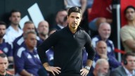 Arsenal's Arteta relieved to escape from Old Trafford with a win