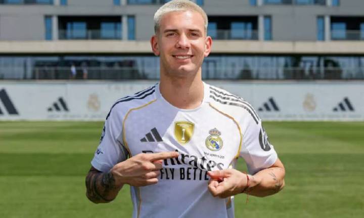 Así es la nueva vida de Franco Mastantuono tras ser presentado en el Real Madrid